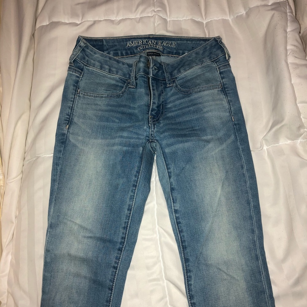 American Eagle skinny jeans